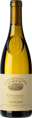 125,95 € 免费送货 | 白葡萄酒 Delas Frères Clos Boucher Crianza — 陈酿 A.O.C. Condrieu 罗纳 法国 Viognier — 维欧涅 75 cl