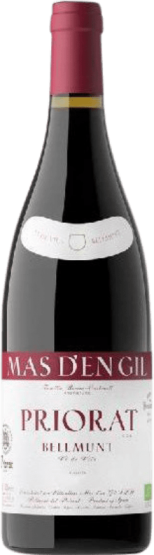 26,95 € Бесплатная доставка | Красное вино Mas d'en Gil Bellmunt D.O.Ca. Priorat Каталония Испания Grenache Tintorera, Carignan бутылка 75 cl
