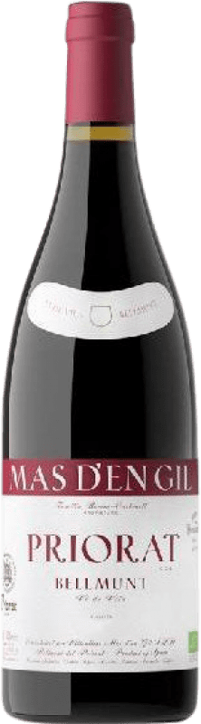 21,95 € 免费送货 | 红酒 Mas d'en Gil Bellmunt D.O.Ca. Priorat 加泰罗尼亚 西班牙 Grenache Tintorera, Carignan 瓶子 75 cl