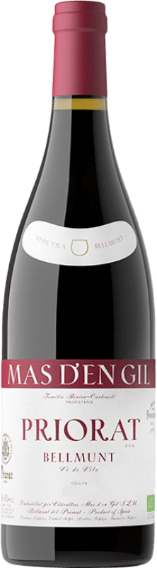 24,95 € Spedizione Gratuita | Vino Rosso Mas d'en Gil Bellmunt D.O.Ca. Priorat Catalogna Spagna Garnacha — Grenache, Cariñena — Carignano 75 cl