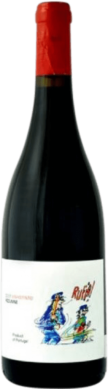 14,95 € Kostenloser Versand | Rotwein Quinta da Boavista Rufia! Tinto I.G. Dão Beiras Portugal Touriga Nacional, Rufete, Jaén Flasche 75 cl