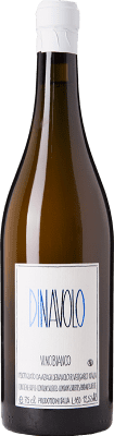 29,95 € Free Shipping | White Wine Denavolo Dinavolo I.G.T. Emilia Romagna Emilia-Romagna Italy Malvasia, Marsanne, Ortrugo Eco — Organic 75 cl