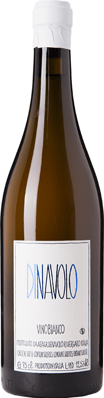 29,95 € Free Shipping | White Wine Denavolo Dinavolo I.G.T. Emilia Romagna Emilia-Romagna Italy Malvasia, Marsanne, Ortrugo Eco — Organic Bottle 75 cl