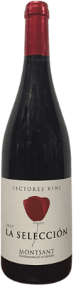 11,95 € Free Shipping | Red wine Lectores Vini Fredi Torres D.O. Montsant Catalonia Spain Grenache Tintorera, Carignan, Grenache White, Macabeo Bottle 75 cl