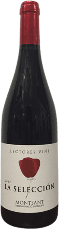 11,95 € Free Shipping | Red wine Lectores Vini Fredi Torres D.O. Montsant Catalonia Spain Grenache Tintorera, Carignan, Grenache White, Macabeo Bottle 75 cl