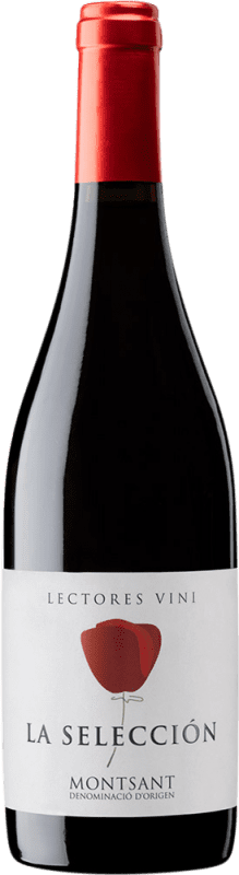 19,95 € Kostenloser Versand | Rotwein Lectores Vini Fredi Torres D.O. Montsant Katalonien Spanien Garnacha — Grenache, Cariñena — Carignan, Macabeo 75 cl