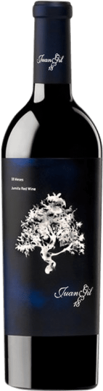 54,95 € Бесплатная доставка | Красное вино Juan Gil Etiqueta Azul D.O. Jumilla Регион Мурсия Испания Syrah, Cabernet Sauvignon, Monastrell бутылка Магнум 1,5 L