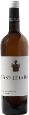 48,95 € 免费送货 | 白酒 De la Riva Blanco de Macharnudo I.G.P. Vino de la Tierra de Cádiz 安达卢西亚 西班牙 Palomino Fino 瓶子 75 cl