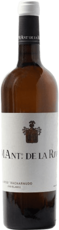 49,95 € Бесплатная доставка | Белое вино De la Riva Macharnudo I.G.P. Vino de la Tierra de Cádiz Андалусия Испания Palomino Fino Бутылка 75 cl