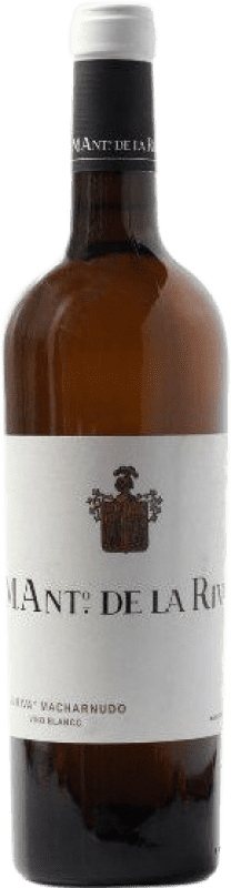 49,95 € Envio grátis | Vinho branco De la Riva Blanco de Macharnudo I.G.P. Vino de la Tierra de Cádiz Andaluzia Espanha Palomino Fino Garrafa 75 cl