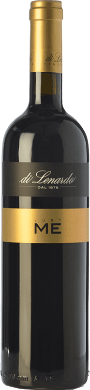 19,95 € Бесплатная доставка | Красное вино Lenardo Just Me I.G.T. Friuli-Venezia Giulia Фриули-Венеция-Джулия Италия Merlot бутылка 75 cl