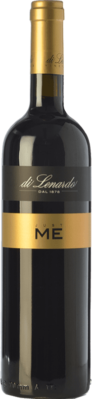 21,95 € Envío gratis | Vino Tinto Lenardo Just Me I.G.T. Friuli - Venezia Giulia Friuli-Venezia Giulia Italia Merlot 75 cl