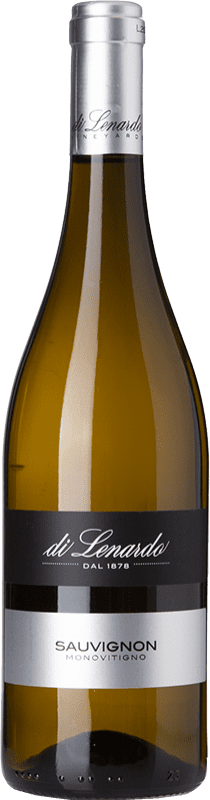 13,95 € Бесплатная доставка | Белое вино Lenardo I.G.T. Friuli-Venezia Giulia Фриули-Венеция-Джулия Италия Sauvignon бутылка 75 cl