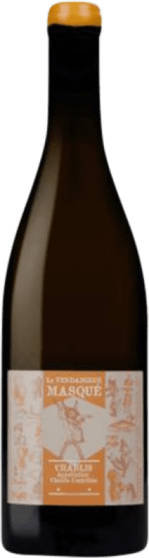 29,95 € Kostenloser Versand | Weißwein De Moor Le Vendangeur Masqué A.O.C. Chablis Burgund Frankreich Chardonnay Flasche 75 cl