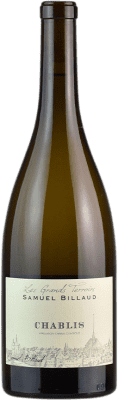 29,95 € Envío gratis | Vino Blanco Samuel Billaud Les Grands Terroirs A.O.C. Chablis Borgoña Francia Chardonnay 75 cl