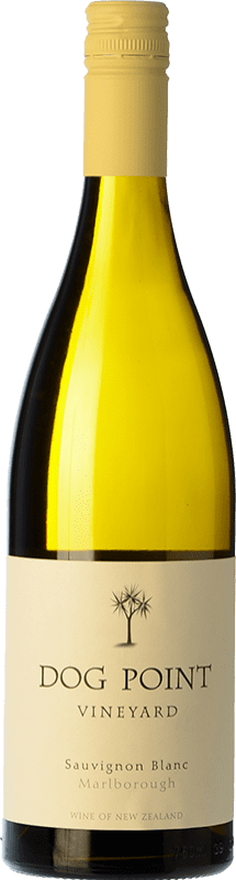 19,95 € Free Shipping | White wine Dog Point I.G. Marlborough Marlborough New Zealand Sauvignon White Bottle 75 cl