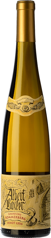 65,95 € Бесплатная доставка | Белое вино Albert Boxler Grand Cru Sommerberg старения A.O.C. Alsace Grand Cru Эльзас Франция Pinot Grey бутылка 75 cl