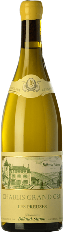 201,95 € 送料無料 | 白ワイン Billaud-Simon Les Preuses Grand Cru A.O.C. Chablis ブルゴーニュ フランス Chardonnay — シャルドネ 75 cl
