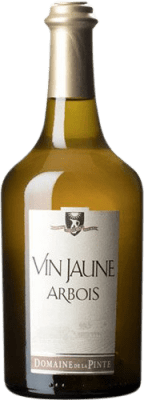 73,95 € Spedizione Gratuita | Vino Liquoroso Domaine de La Pinte Jaune — Giallo A.O.C. Arbois Pupillin Jura Francia Savagnin Eco — Biologico 62 cl