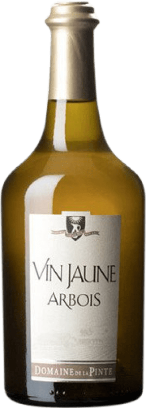 73,95 € Бесплатная доставка | Белое вино Domaine de La Pinte Vin Jaune A.O.C. Arbois Pupillin Jura Франция Savagnin бутылка 62 cl