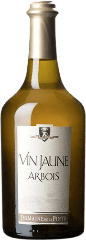 69,95 € 免费送货 | 白酒 La Pinte Vin Jaune A.O.C. Arbois Pupillin 朱拉 法国 Savagnin 瓶子 62 cl