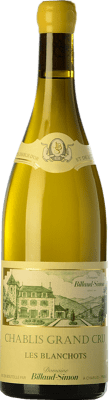 106,95 € Envio grátis | Vinho branco Billaud-Simon Les Blanchots A.O.C. Chablis Grand Cru Borgonha França Chardonnay Garrafa 75 cl
