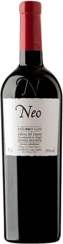29,95 € Spedizione Gratuita | Vino rosso Conde Neo D.O. Ribera del Duero Castilla y León Spagna Tempranillo Bottiglia 75 cl