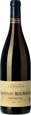 48,95 € Kostenloser Versand | Rotwein Chanson Santenay-Beauregard 1er Cru Alterung A.O.C. Santenay Burgund Frankreich Pinot Schwarz Flasche 75 cl