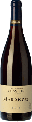 35,95 € Kostenloser Versand | Rotwein Domaine Chanson Alterung A.O.C. Maranges Burgund Frankreich Spätburgunder Flasche 75 cl