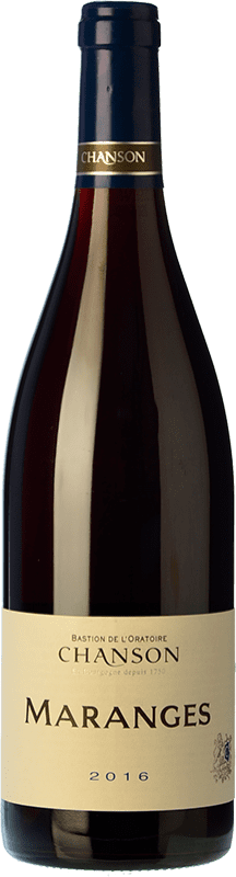 35,95 € 免费送货 | 红葡萄酒 Domaine Chanson Crianza — 陈酿 A.O.C. Maranges 勃艮第 法国 Pinot Noir — 黑皮诺 75 cl