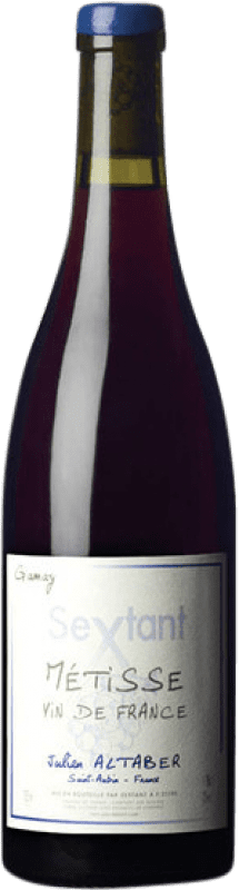 16,95 € Free Shipping | Red wine Sextant Julien Altaber Métisse Burgundy France Gamay Bottle 75 cl