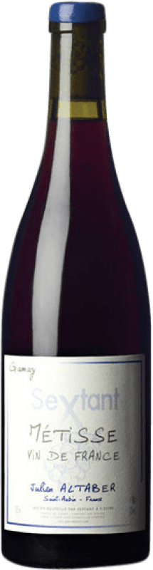 17,95 € 免费送货 | 红酒 Sextant Julien Altaber Métisse 勃艮第 法国 Gamay 瓶子 75 cl