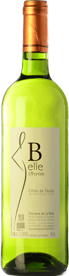 15,95 € 送料無料 | 白ワイン La Belle L'Effontée Blanc フランス Sauvignon White, Sémillon, Muscadelle, Ugni Blanco ボトル 75 cl