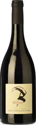 17,95 € Free Shipping | Red wine Domaine de La Bresse Clos de la Bresse Young A.O.C. Côtes du Roussillon Villages Roussillon France Syrah, Grenache Bottle 75 cl