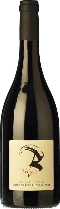 17,95 € Envoi gratuit | Vin rouge Domaine de La Bresse Clos de la Bresse Jeune A.O.C. Côtes du Roussillon Villages Roussillon France Syrah, Grenache Bouteille 75 cl