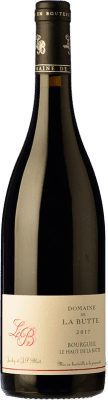 36,95 € Envío gratis | Vino Tinto Domaine de La Butte Haut de la Butte Roble I.G.P. Val de Loire Loire Francia Cabernet Franc 75 cl