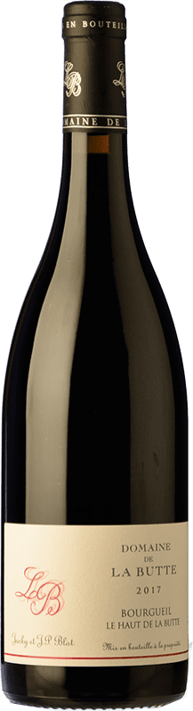 34,95 € 免费送货 | 红酒 La Butte Haut de la Butte 橡木 I.G.P. Val de Loire 卢瓦尔河 法国 Cabernet Franc 瓶子 75 cl