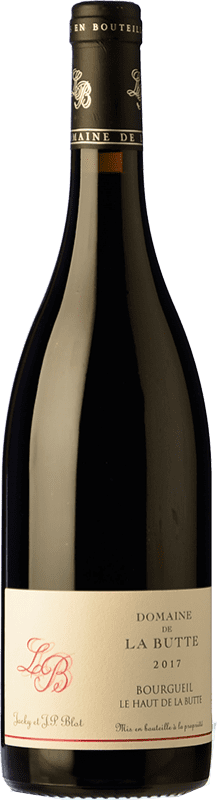 36,95 € Free Shipping | Red wine Domaine de La Butte Haut de la Butte Oak I.G.P. Val de Loire Loire France Cabernet Franc Bottle 75 cl