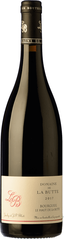 36,95 € Envoi gratuit | Vin Rouge Domaine de La Butte Haut de la Butte Chêne I.G.P. Val de Loire Loire France Cabernet Franc Bouteille 75 cl