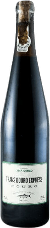 16,95 € Kostenloser Versand | Rotwein Mateus Nicolau de Almeida Trans Express Cima Corgo I.G. Douro Douro Portugal Touriga Franca, Touriga Nacional Eco — Biologisch 75 cl