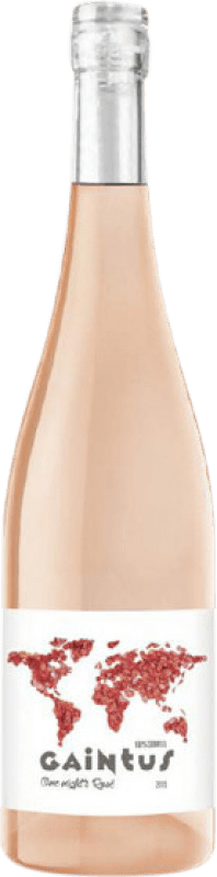 15,95 € 免费送货 | 桃红葡萄酒 Mont-Rubí Gaintus One Night's Rosé — 桃红葡萄酒 D.O. Penedès 加泰罗尼亚 西班牙 Garnacha — 歌海娜, Sumoll — 苏莫尔, Xarel·lo — 哈雷洛 75 cl