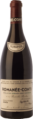 17,95 € Бесплатная доставка | Красное вино Romanée-Conti Резерва A.O.C. Romanée-Conti Бургундия Франция Pinot Noir — Пино Нуар 75 cl