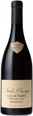 135,95 € 免费送货 | 红酒 Domaine de La Vougeraie Les Damodes 岁 A.O.C. Nuits-Saint-Georges 勃艮第 法国 Pinot Black 瓶子 75 cl