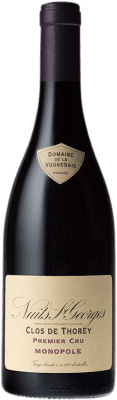 119,95 € Kostenloser Versand | Rotwein La Vougeraie Les Damodes Alterung A.O.C. Nuits-Saint-Georges Burgund Frankreich Pinot Schwarz Flasche 75 cl