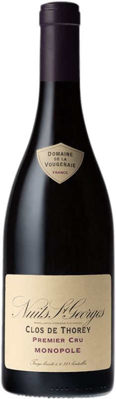135,95 € 免费送货 | 红酒 Domaine de La Vougeraie Les Damodes 岁 A.O.C. Nuits-Saint-Georges 勃艮第 法国 Pinot Black 瓶子 75 cl