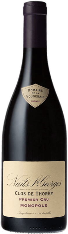 135,95 € Kostenloser Versand | Rotwein Domaine de La Vougeraie Les Damodes Alterung A.O.C. Nuits-Saint-Georges Burgund Frankreich Spätburgunder Flasche 75 cl