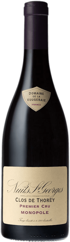 119,95 € Envío gratis | Vino tinto La Vougeraie Les Damodes Crianza A.O.C. Nuits-Saint-Georges Borgoña Francia Pinot Negro Botella 75 cl