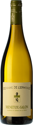 17,95 € Spedizione Gratuita | Vino Bianco Domaine de l'Ermitage Première Cuvée A.O.C. Menetou-Salon Loire Francia Sauvignon 75 cl