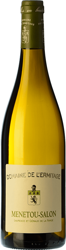 16,95 € Бесплатная доставка | Белое вино Domaine de l'Ermitage Première Cuvée Blanc A.O.C. Menetou-Salon Луара Франция Sauvignon White бутылка 75 cl