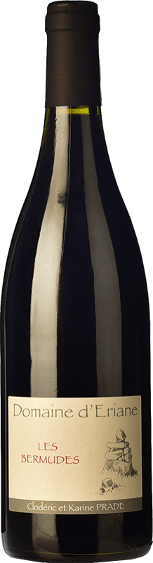 13,95 € Envoi gratuit | Vin Rouge Domaine d'Eriane Les Bermudes Jeune I.G.P. Vin de Pays de la Vaunage Languedoc France Syrah, Garnacha — Grenache, Cinsault Eco — Biologique Bouteille 75 cl